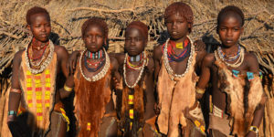 Hamer族-非洲-伊索比亞