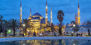 Istanbul Blue Mosque藍色清真寺土耳其