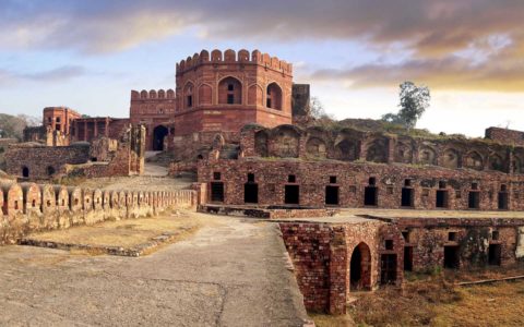 FATEHPUR-SIKRI勝利宮殿印度