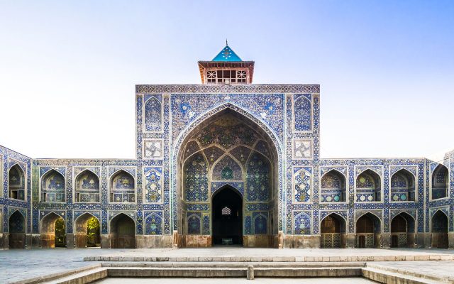 伊朗清真寺-Jameh-Mosque-of-Isfahan-shutterstock_1098783443-M