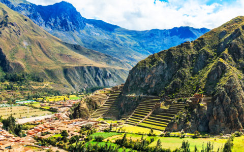 秘魯-歐陽代丹波-聖谷-Valle Sagrado