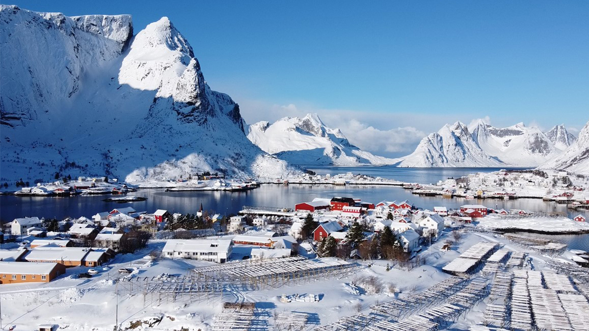 羅浮敦雪景M