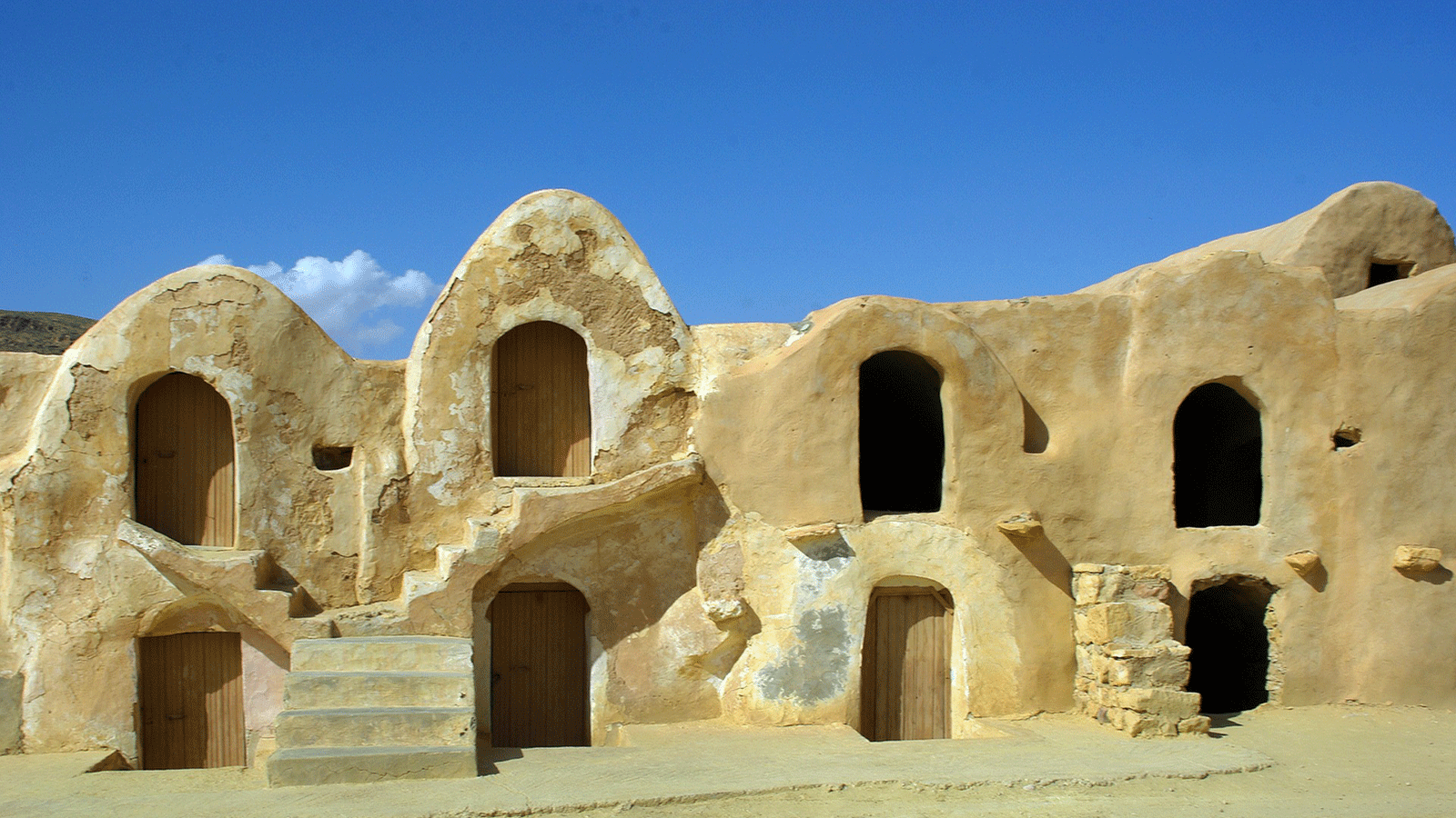 穀倉建築突尼西亞
