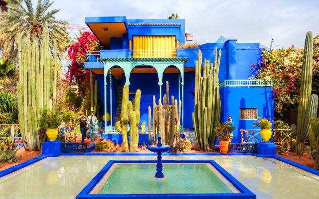 摩洛哥-聖羅蘭的花園-Majorelle Garden Marrakech