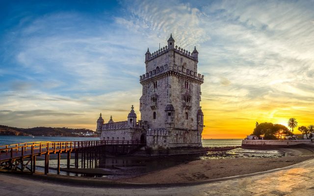 葡萄牙-貝倫塔-belem-tower