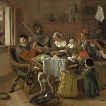 The-Merry-Family-by-Jan-Steen-M