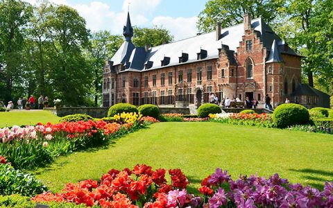 floralia-brussels-Groot-Bijgaarden Castle