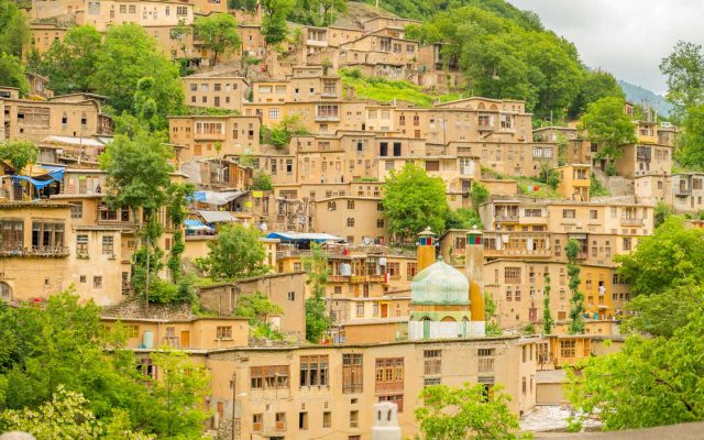 伊朗-馬蘇雷傳統村落-Masuleh,Iran-shutterstock_396600628-M