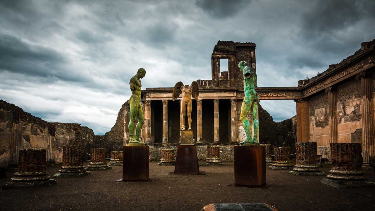 Pompeii-龐貝-羅馬-義大利