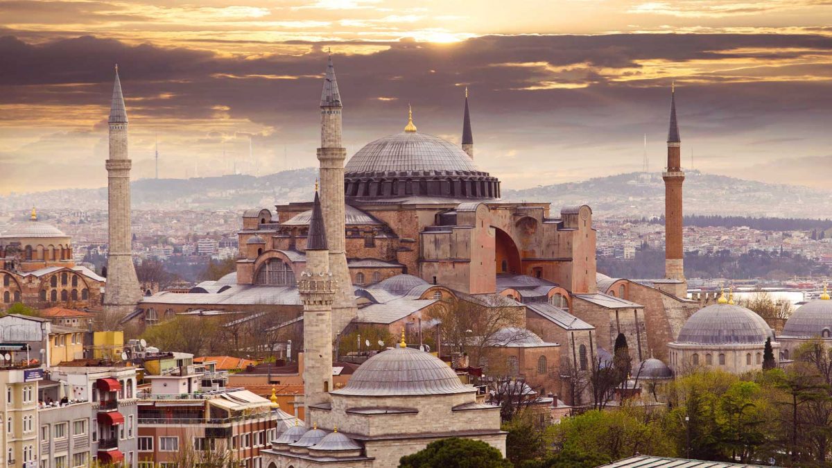 伊斯坦堡-藍色清真寺-土耳其