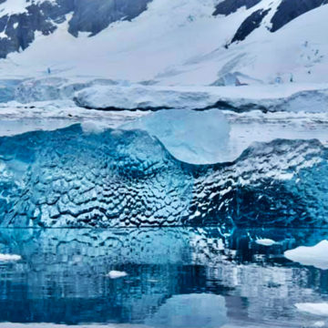 南極-冰晶