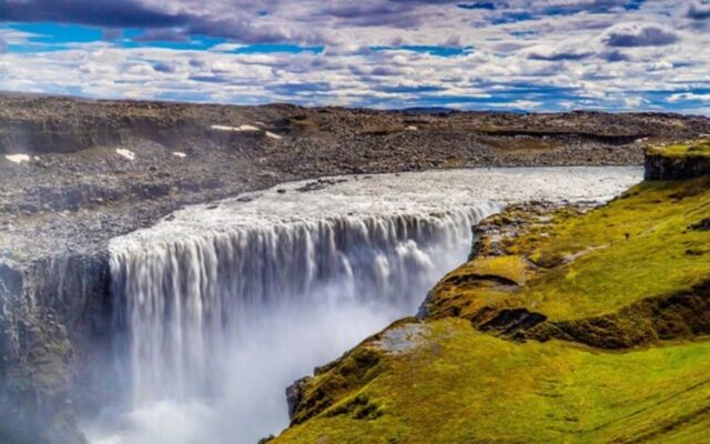 百夫長旅遊_歐洲_北歐_冰島格陵蘭_冰島鑽石圈黛提瀑布Diamond CircleDettifoss