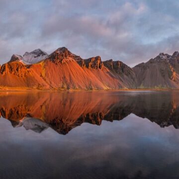 百夫長旅遊_歐洲_北歐_冰島格陵蘭_蝙蝠山Vestrahorn