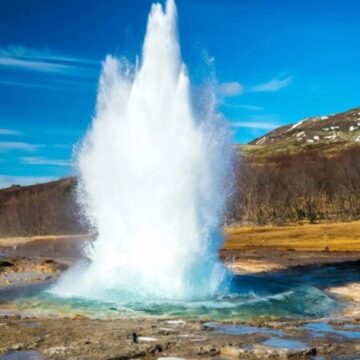 百夫長旅遊_歐洲_北歐_冰島格陵蘭_間歇噴泉