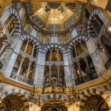 Aachen-Cathedral-Germany亞琛主教座