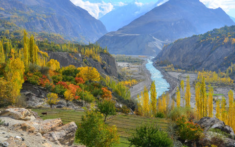 罕薩河谷Hunza Valley-M