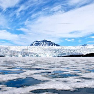 北極-冰川Nordenskiold