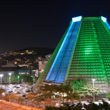 巴西天梯大教堂Rio de Janeiro Cathedral-M