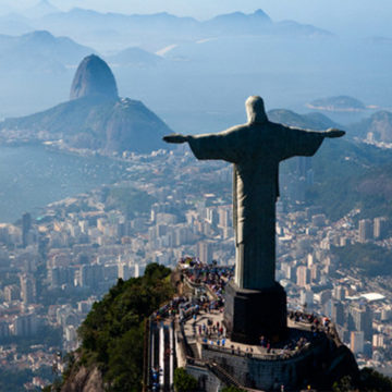 巴西就救世基督像2-M