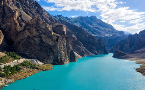 阿塔巴德湖Attabad Lake-M