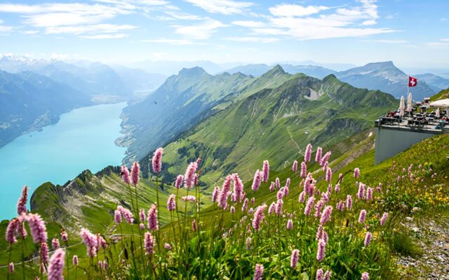 百夫長旅遊_歐洲_瑞士_布里恩茨洛特峰Brienzer-Rothorn_L