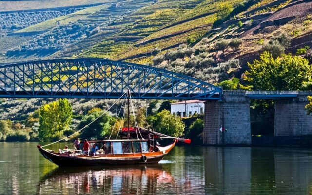 百夫長旅遊_歐洲_南歐_葡萄牙_斗羅河遊船 Douro Valley Rabelo Boat