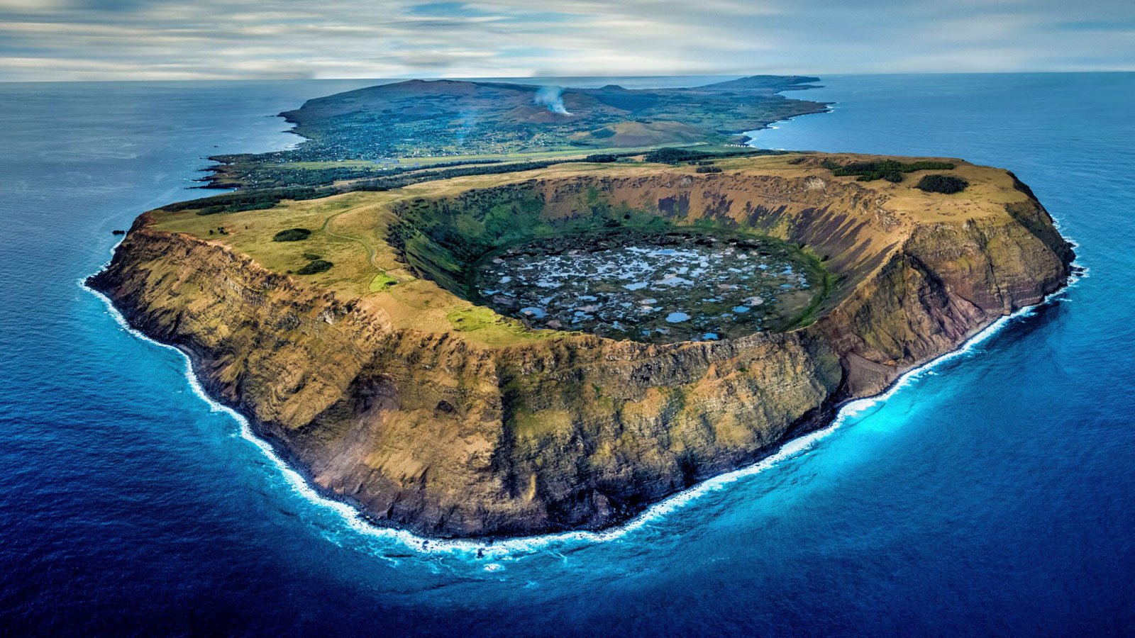 百夫長旅遊_美洲_南美洲_智利_摩艾像-復活節島2