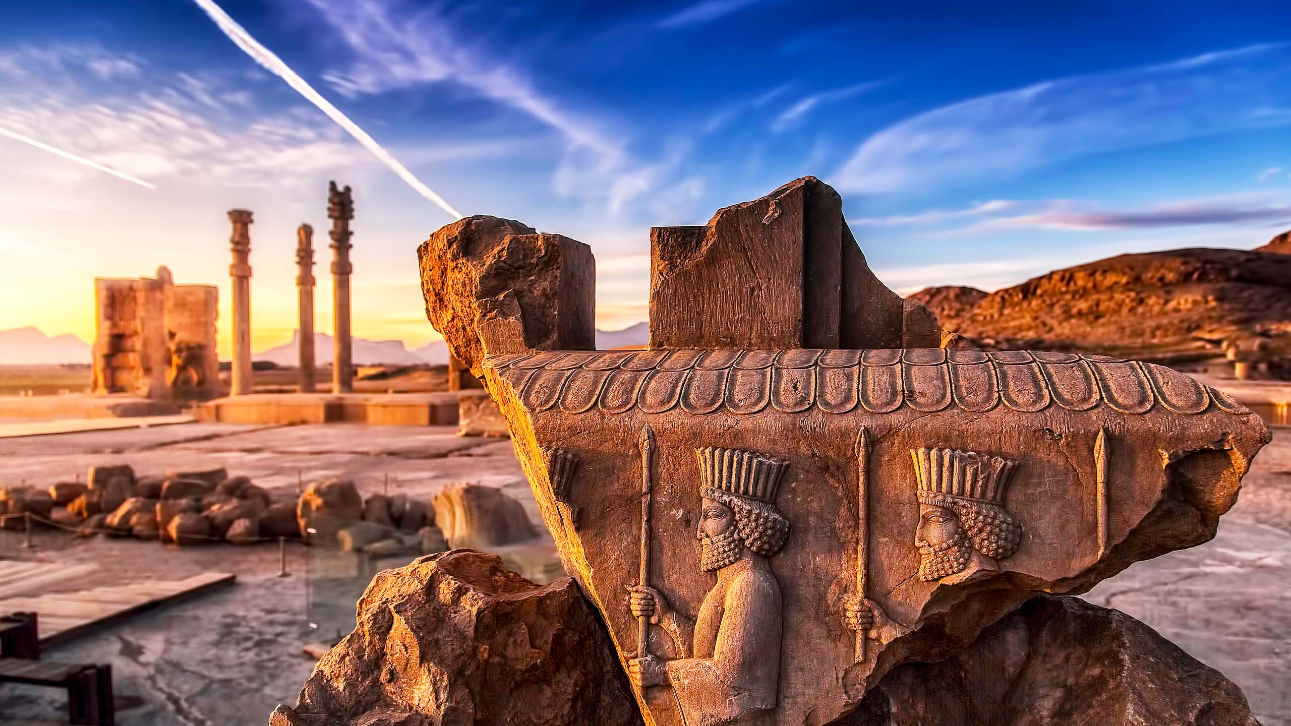 百夫長旅遊_亞洲_伊朗_伊朗玻斯波利斯-persepolis iran-shutterstock_1298384731