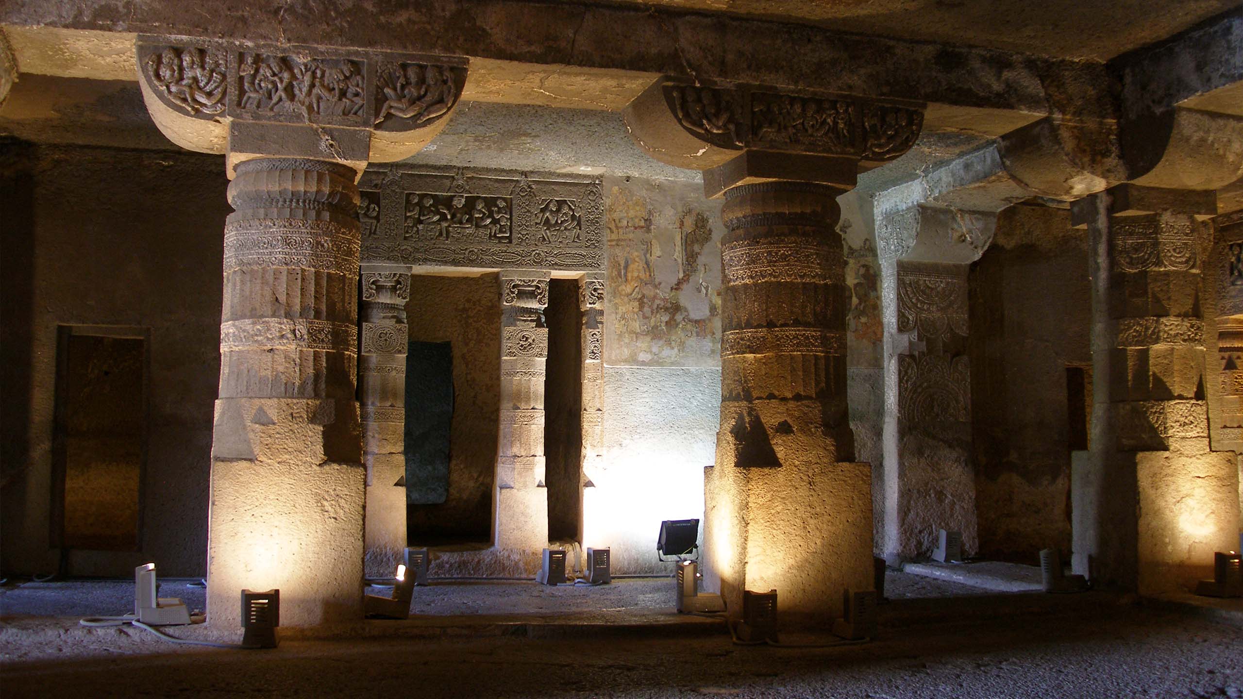 百夫長旅遊_亞洲_南印度_Ajanta Caves阿旃陀石窟