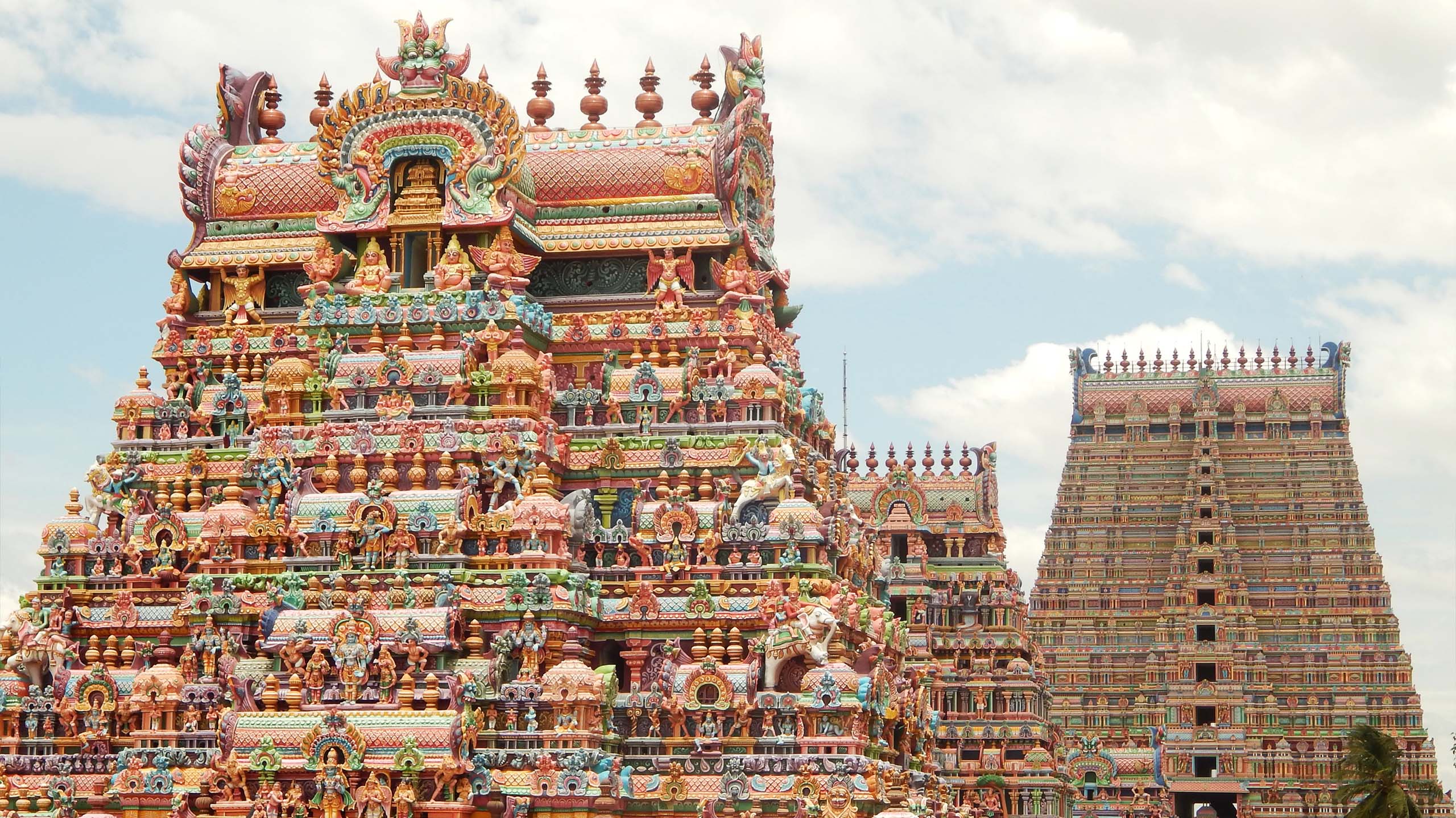 百夫長旅遊_亞洲_南印度_Ranganathaswamy temple斯里蘭甘納薩斯米寺