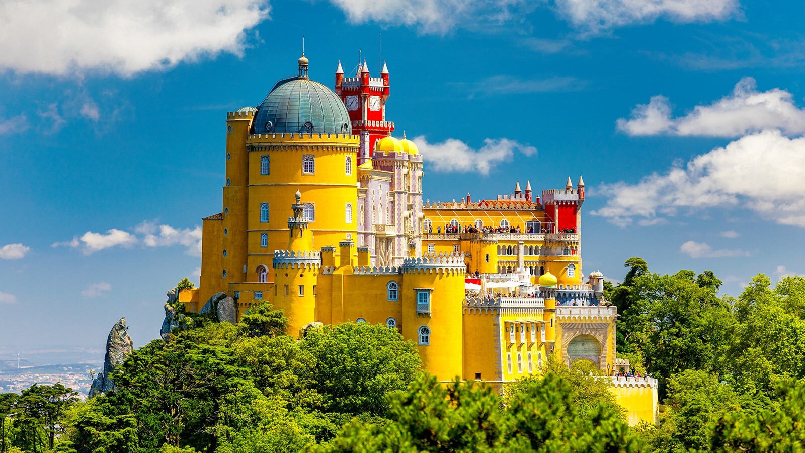 百夫長旅遊_歐洲_南歐_葡萄牙_佩納宮-Palácio-Nacional-da-Pena