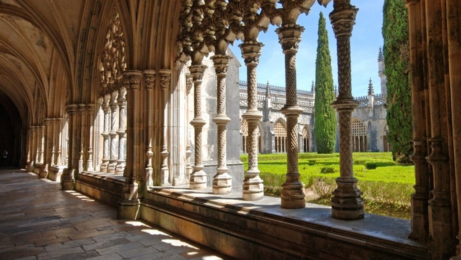 百夫長旅遊_歐洲_南歐_葡萄牙_巴達哈修道院-Monastery-of-Batalha_