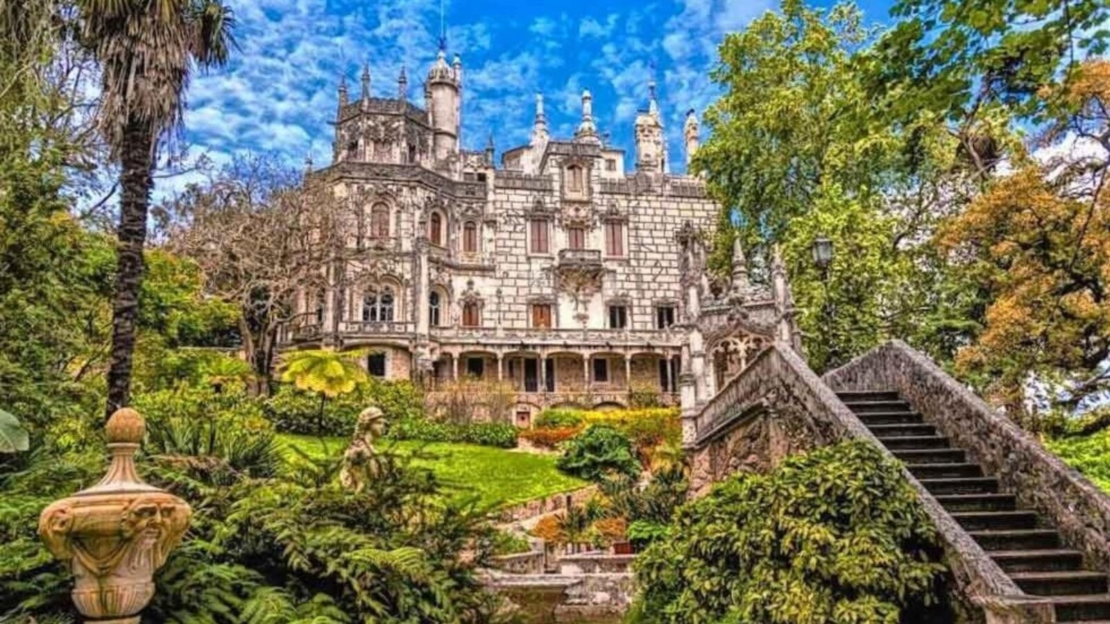 百夫長旅遊_歐洲_南歐_葡萄牙_雷加萊拉莊園-Quinta-da-Regaleira_