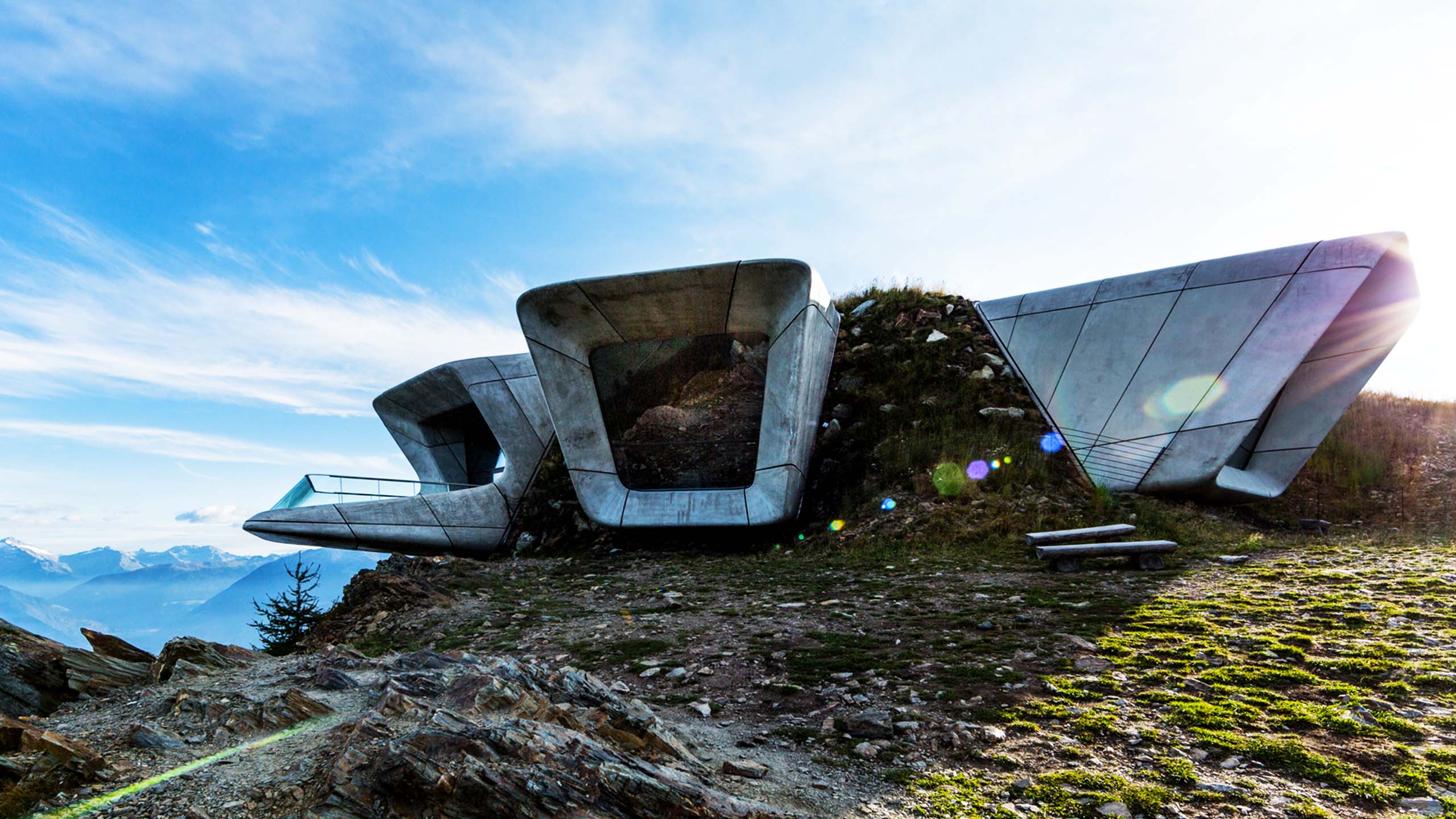 百夫長旅遊_歐洲_多洛米堤_Messner Mountain Museum Corones