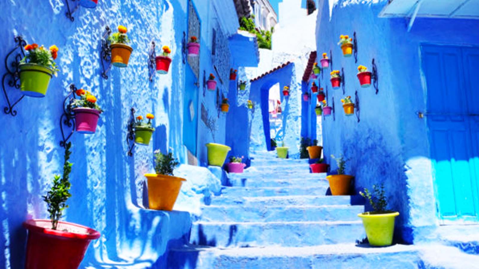 百夫長旅遊_非洲_摩洛哥-契夫蕭安-Chefchaouen-shutterstock_1022765323