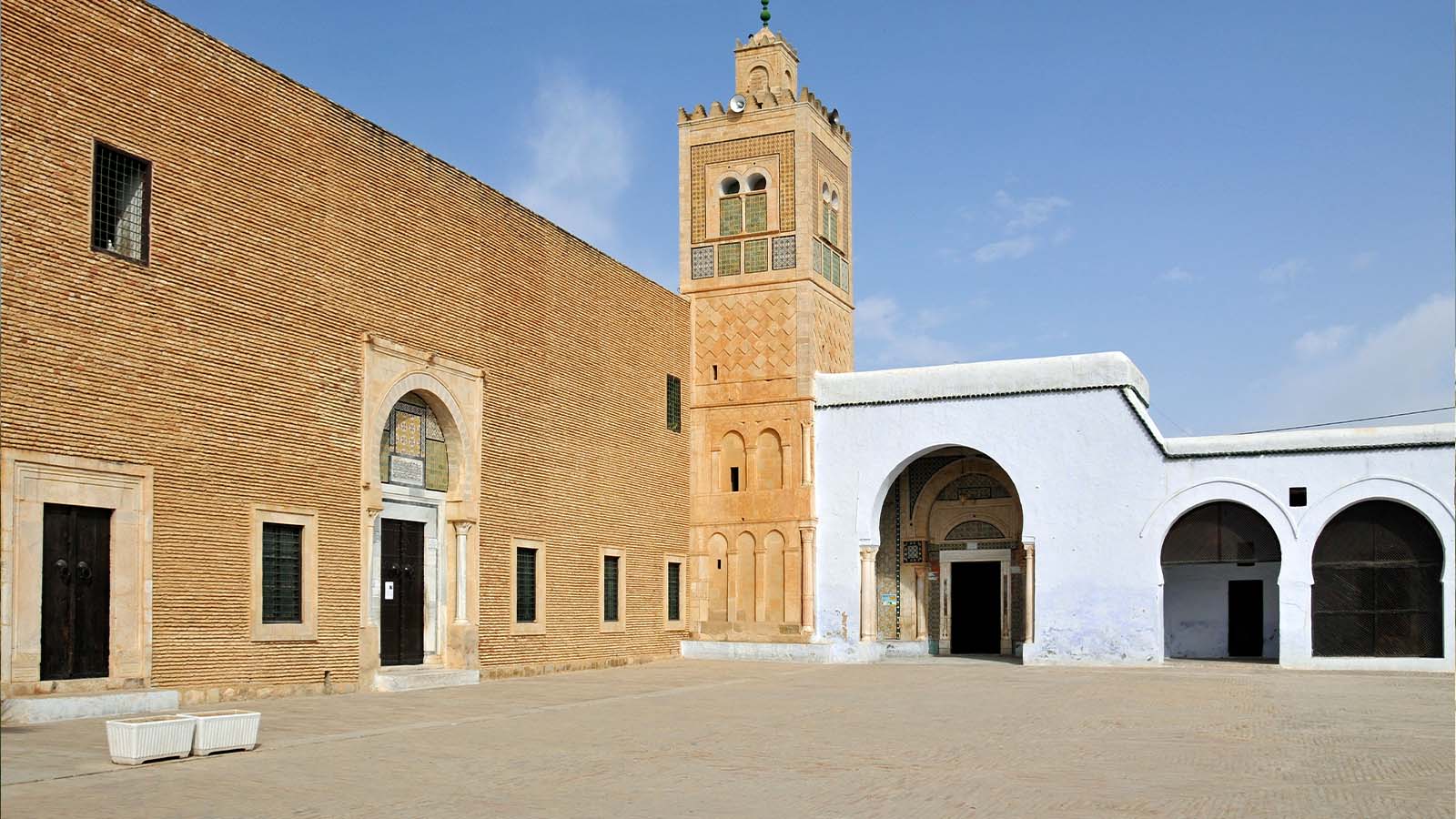 百夫長旅遊_非洲_突尼西亞_理髮師清真寺_Zaouia of Sidi Sahabi