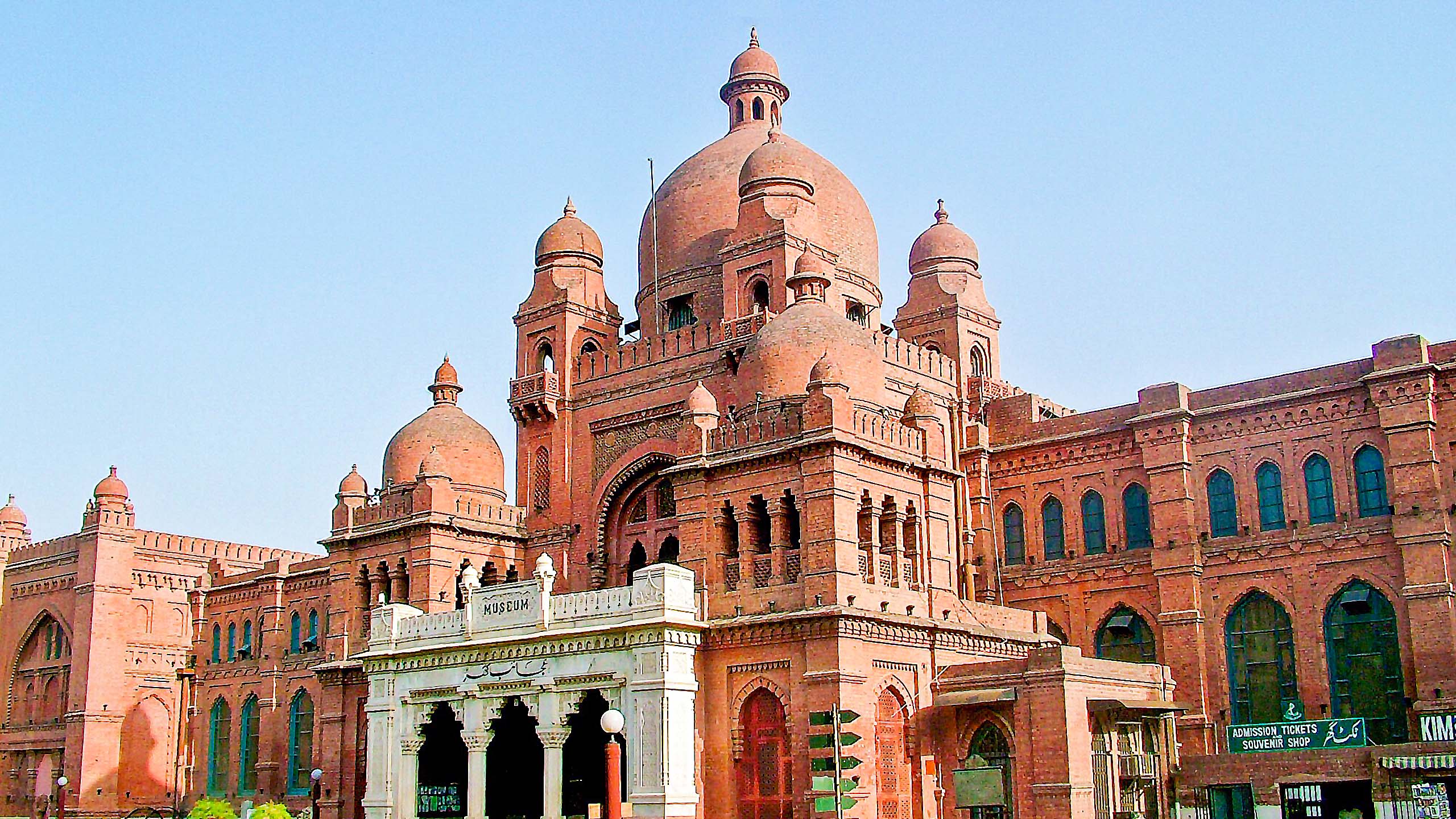 百夫長旅遊_亞洲_巴基斯坦_拉合爾博物館Lahore Museum1