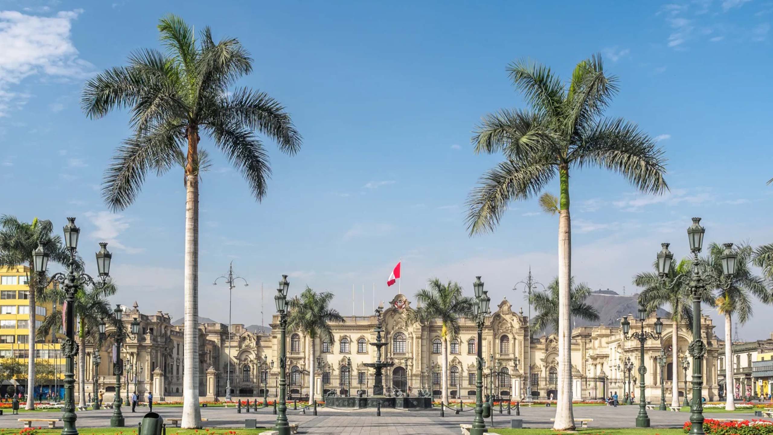 百夫長旅遊_美洲_秘魯_利馬舊城區Historic Centre of Lima