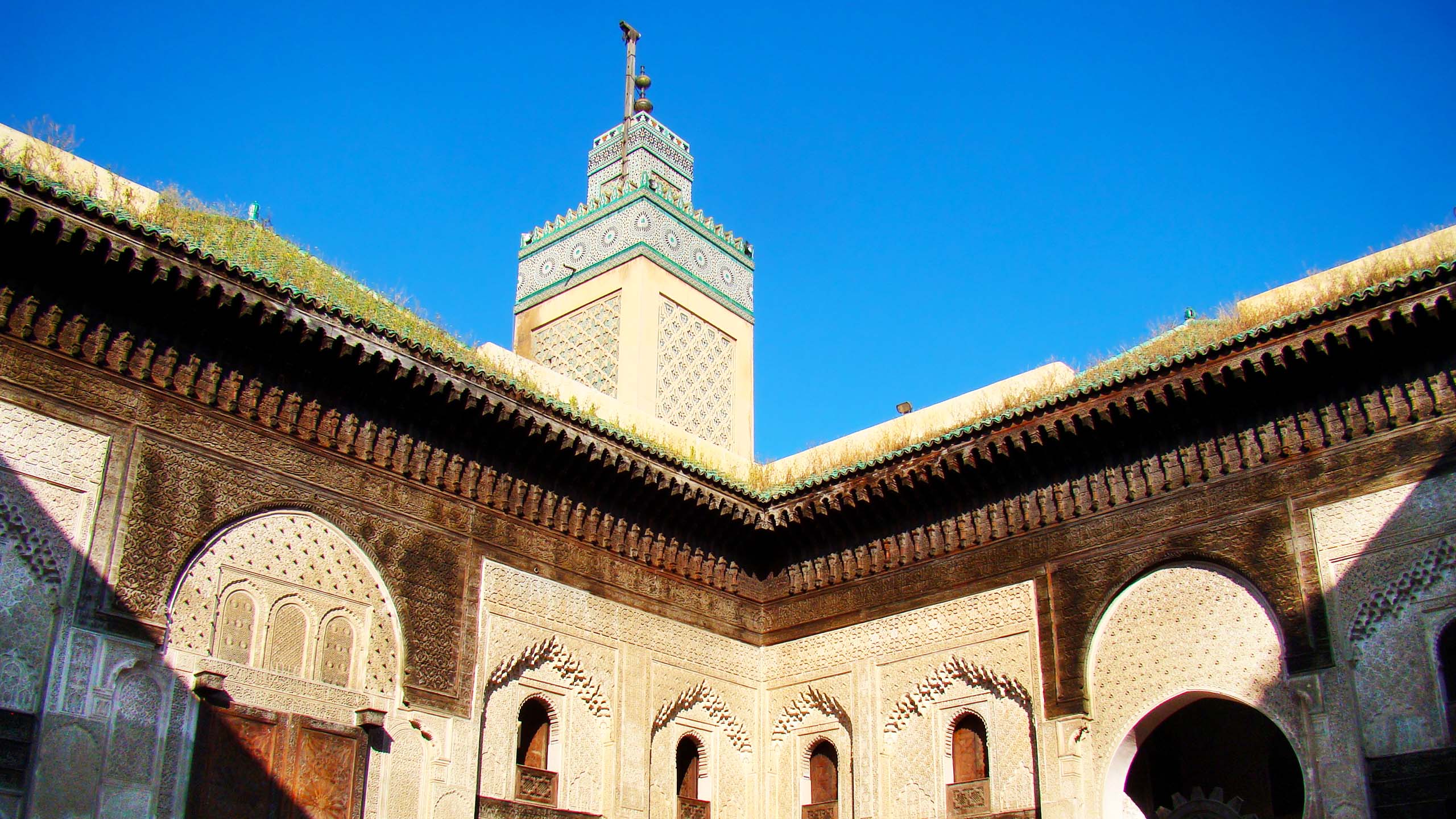 百夫長旅遊_非洲_摩洛哥_布伊納尼亞經學院 Bou Inania Madrasa