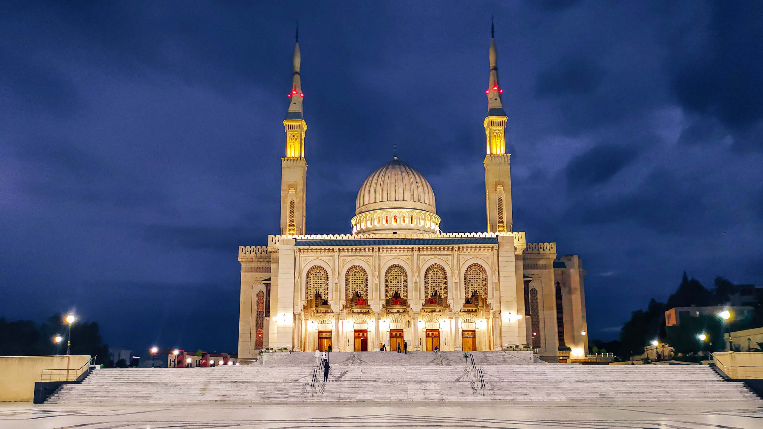 百夫長旅遊_非洲_阿爾及利亞圖庫_阿布德卡德尔清真寺（Mosquée Émir Abdelkader）