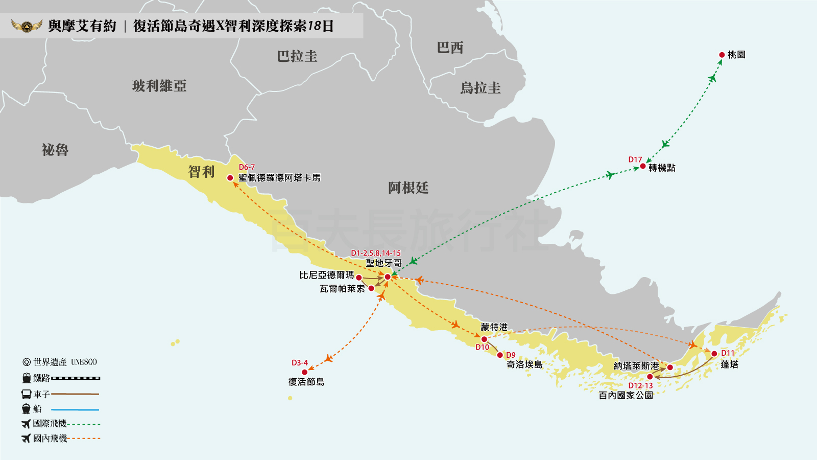 2025復活節島+智利18日