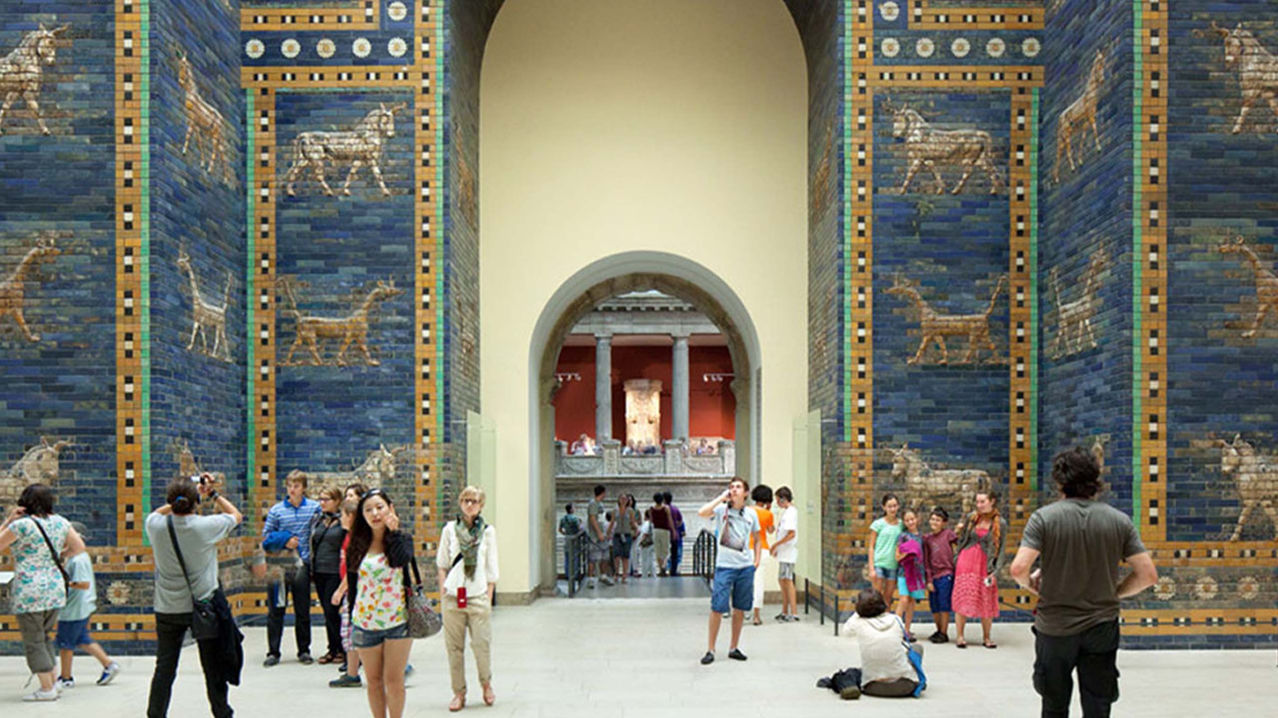 PM_Ischtar_Tor-Pergamonmuseum-柏林佩加蒙博物館