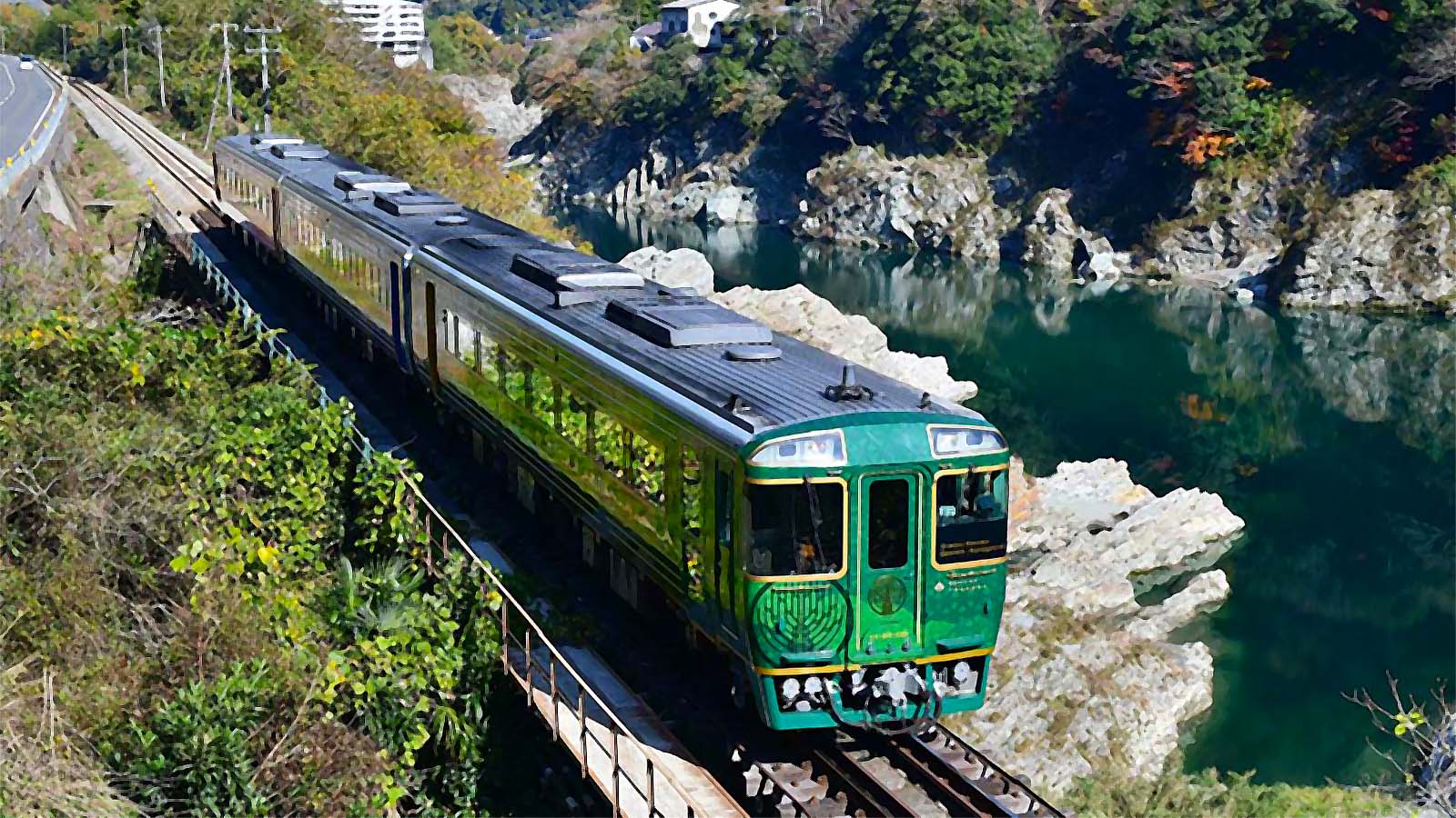 百夫長旅遊_亞洲_日本_爛漫千年物語景觀列車1