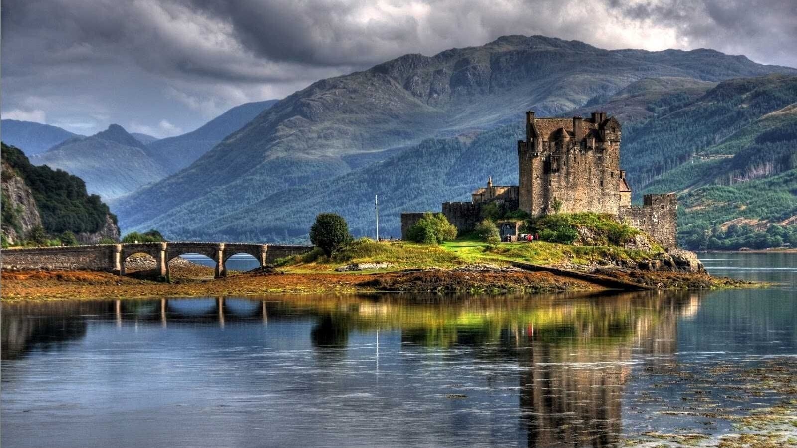 百夫長旅遊_歐洲_蘇格蘭_伊琳道南城堡Eilean-Donan-Castle