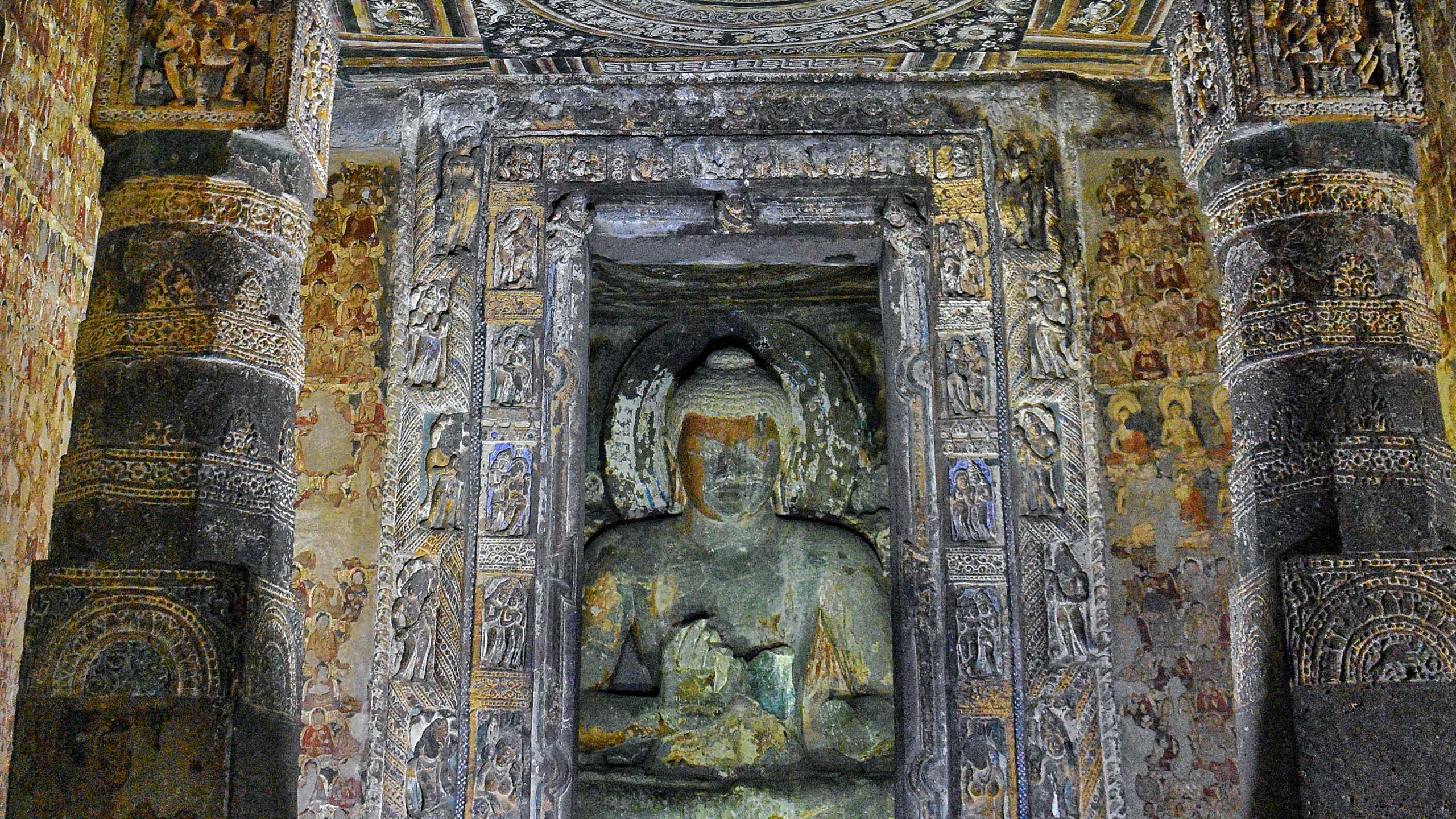 百夫長旅遊_亞洲_南印度_Ajanta_Caves-Aurangabad-Maharashtra