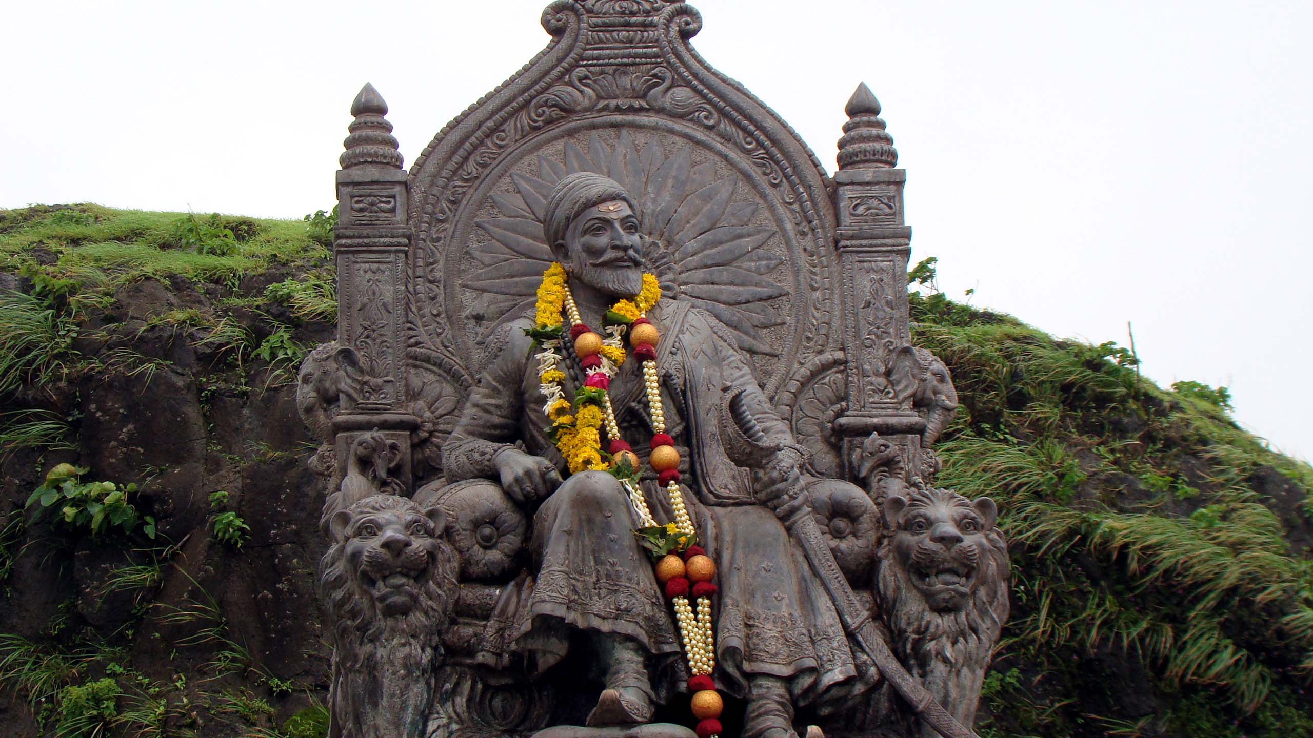 百夫長旅遊_亞洲_南印度_Shivaji_Maharaj_Raigad2