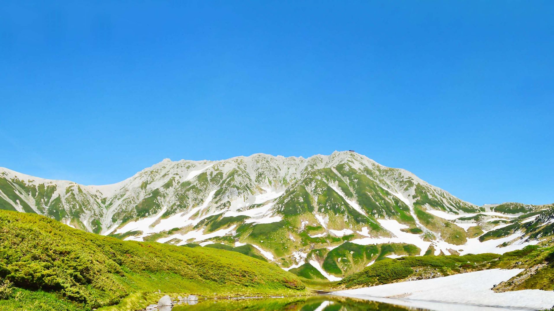 日本上高地黑部立山｜一萬三千呎清涼夏 6日